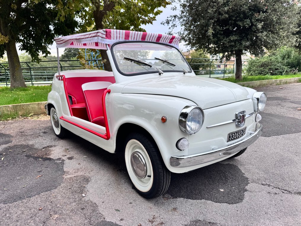 Fiat - 600 D Jolly Spiaggina evocation - 1967 #1.0