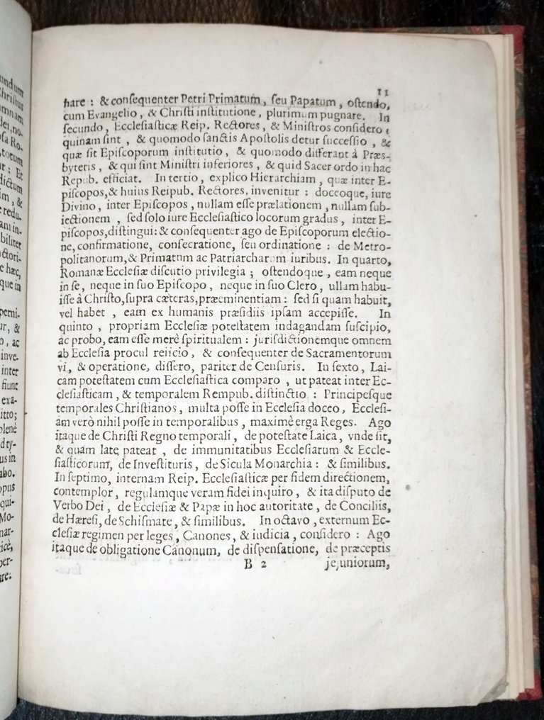 Marcus-Antonius de Dominis - Suae profectionis consilium exponit - 1616 #2.1