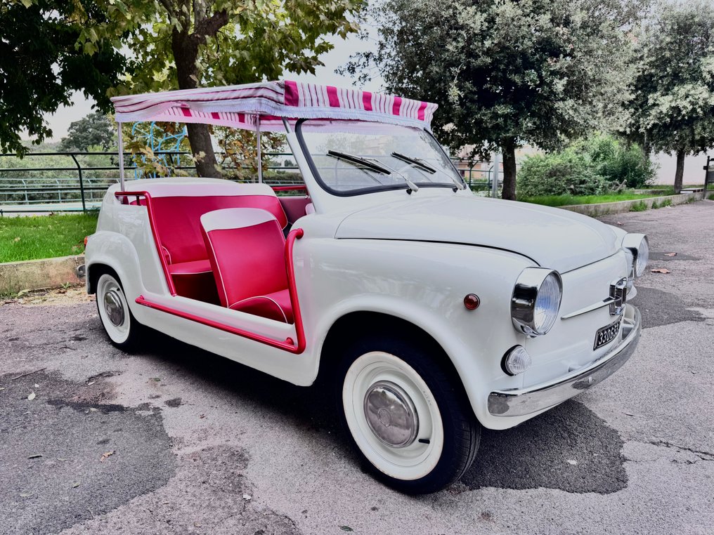 Fiat - 600 D Jolly Spiaggina evocation - 1967 #4.3