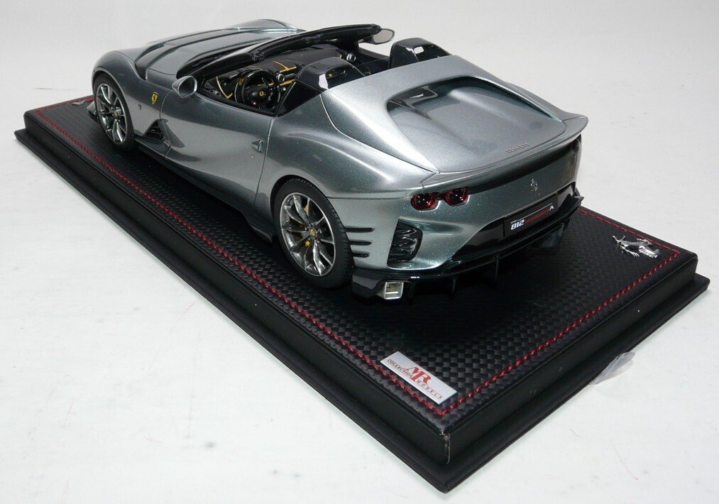 MR Collection Models 1:18 - Modellino di auto - Ferrari, 812 Competizione Aperta #3.2