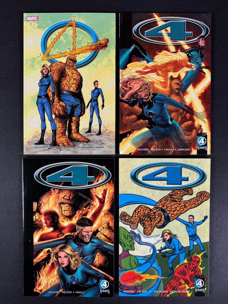 Fantastic Four Marvel knights, Ultimate FF - Marvel TPB - 7 TPB, Album - EO - 2006/2014 #1.0
