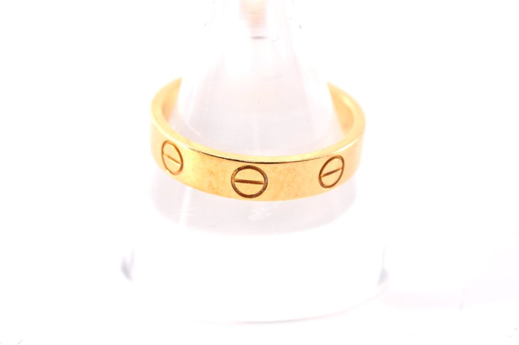Cartier - Bague - Love - 18 carats Or jaune, Or blanc, Or rose #4.3
