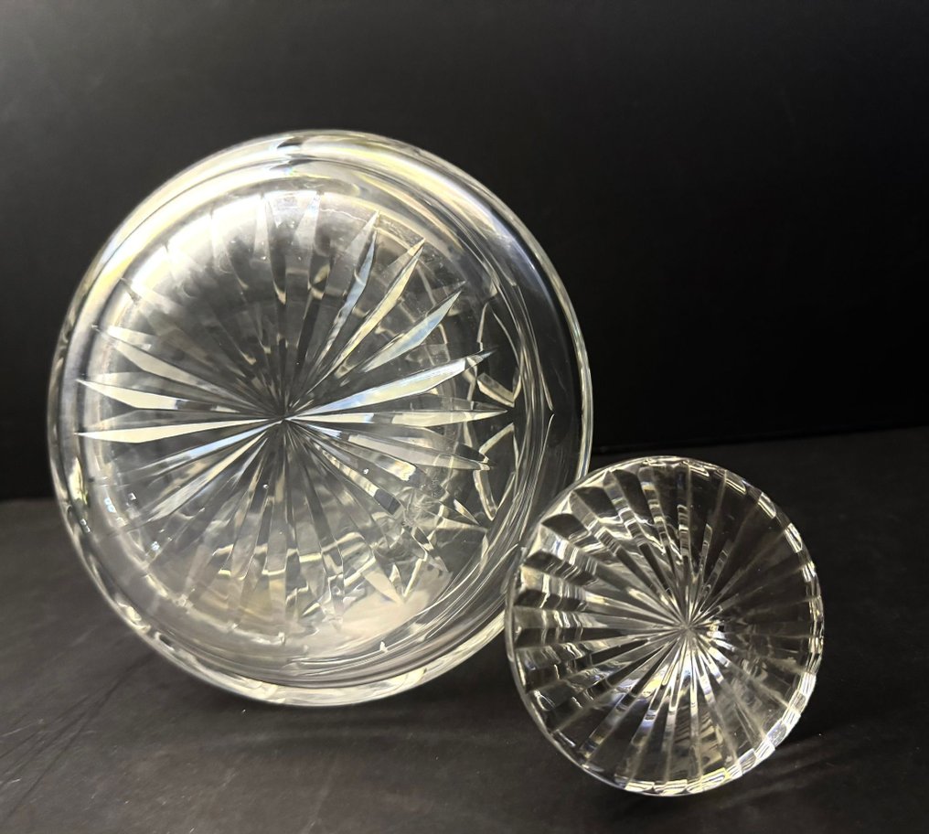 Carafe en Cristal - Stuart - Brocca - taillée abstrait - Cristallo #4.3