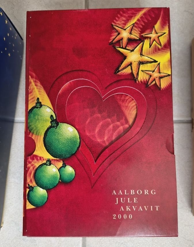 Aalborg - Collection  - b. 2000, 2002, 2004, 2005, 2006 - 70cl - 5 bottles #2.1