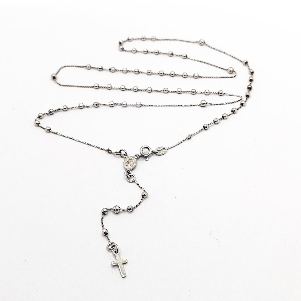 Halskette - 18 kt Weißgold #1.0