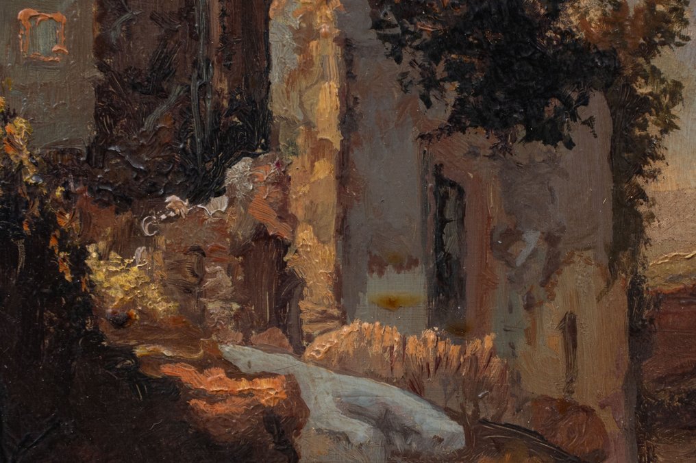 Nicolaes Berchem (1620-1683), After - Echoes of the Past #2.1