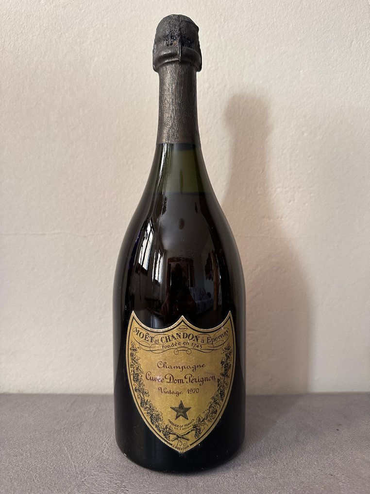 1970 Dom Pérignon - Champagne Brut - 1 Pullo (0.75L) #1.0