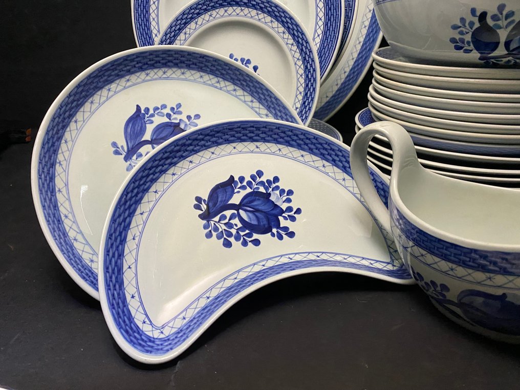 Royal Copenhagen - Service de table pour le dîner (51) - Faience #2.1