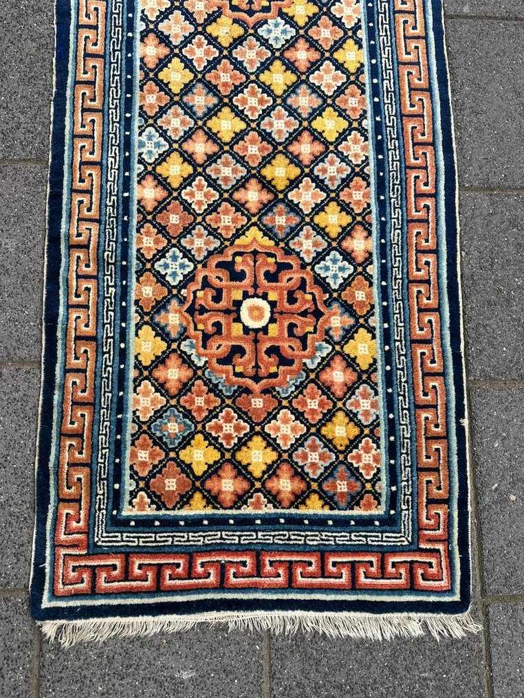 Tapijt - 186 cm - 82 cm - China loper runner tapijt #2.1