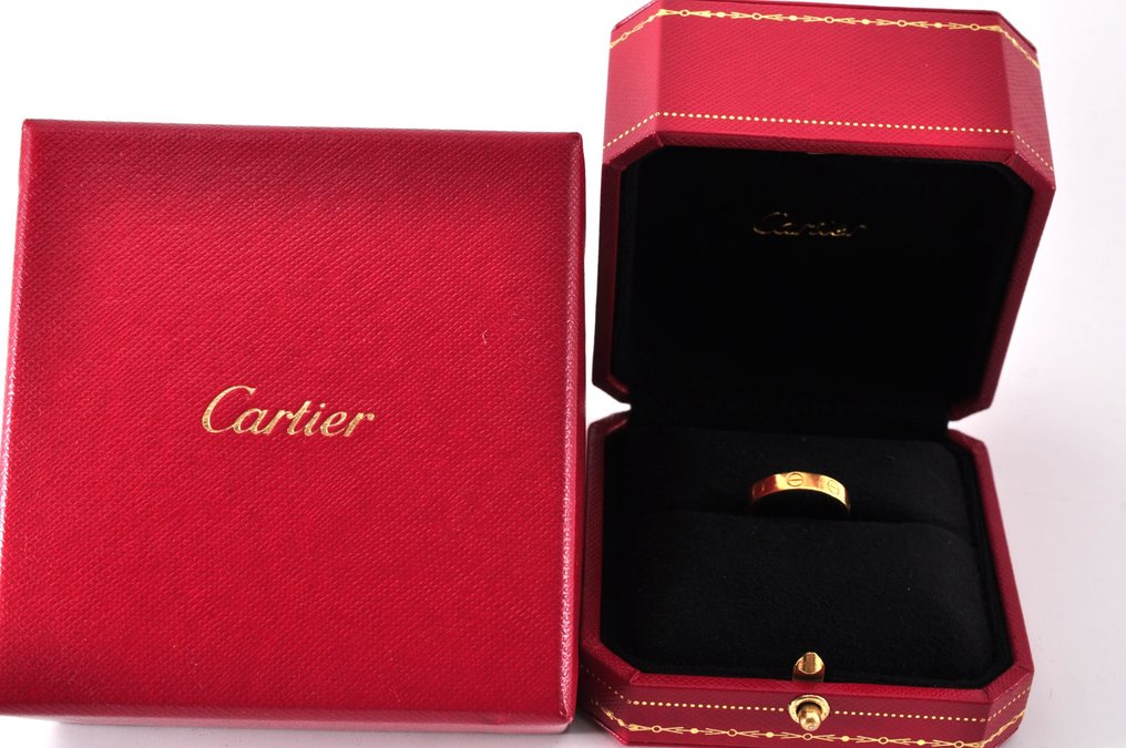 Cartier - Bague - Love - 18 carats Or jaune, Or blanc, Or rose #1.0