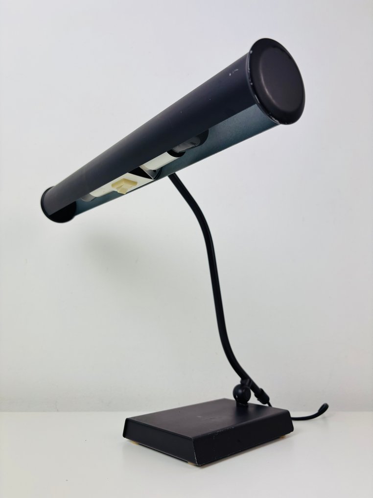 桌燈 - 欧洲银行家灯 - 鋁 #1.0