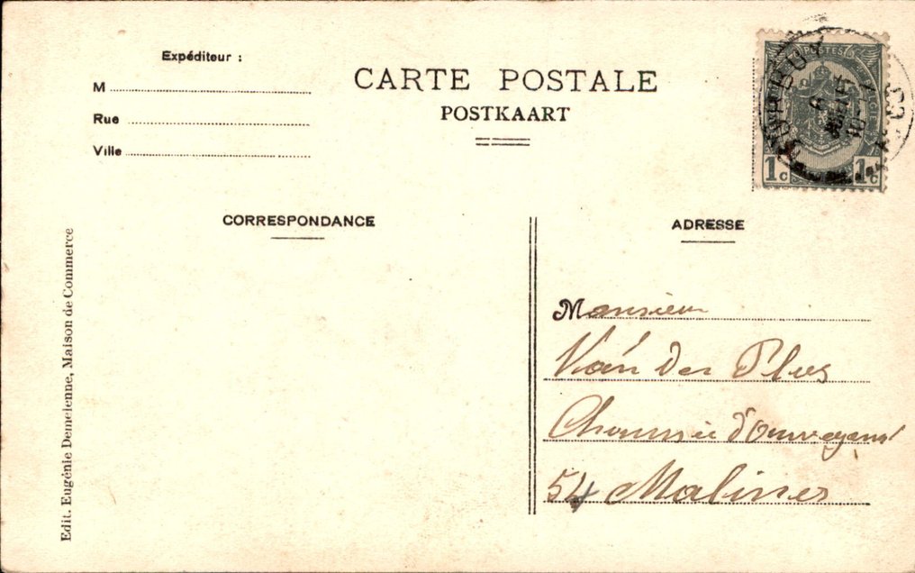 Belgium - Wallonia - Postcard (149) - 1900-1960 #1.0