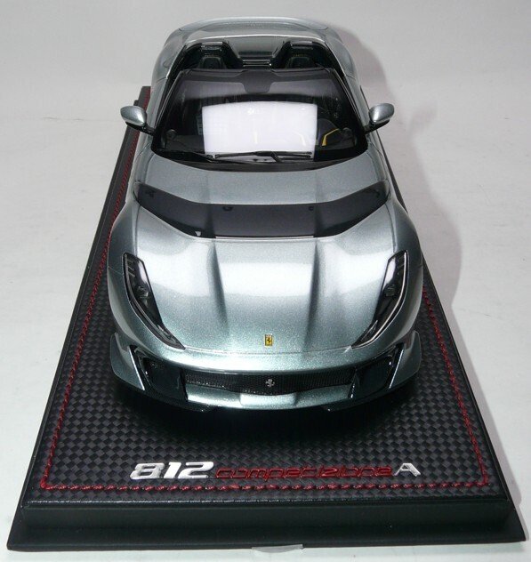 MR Collection Models 1:18 - Modellino di auto - Ferrari, 812 Competizione Aperta #1.0
