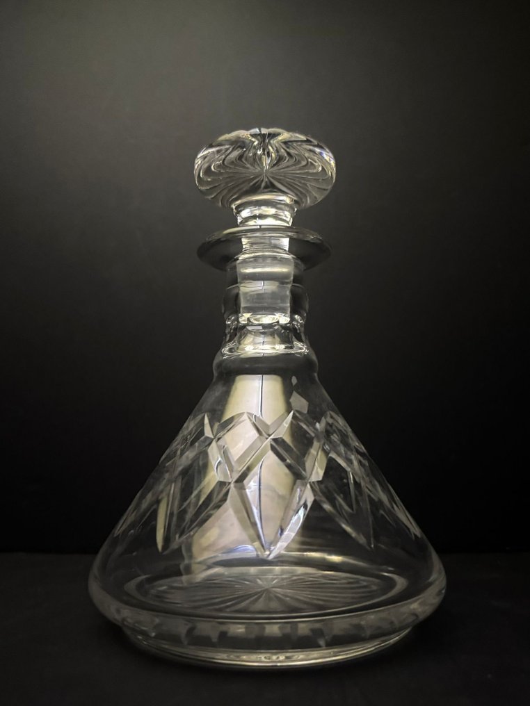 Carafe en Cristal - Stuart - Brocca - taillée abstrait - Cristallo #1.0