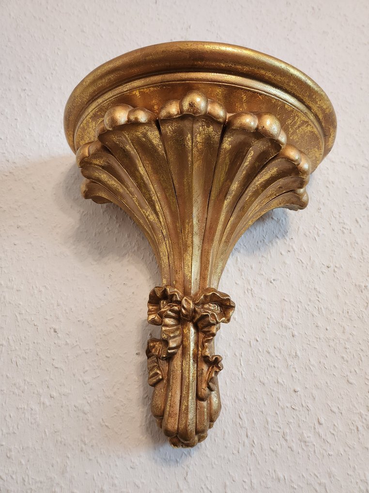 Wall shelf unit - Resin - Antique wall console #1.0