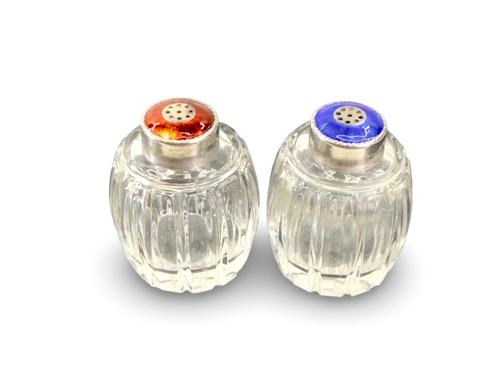 MEKA Denmark - 盐和胡椒瓶 (2) - 925纯银 #3.2