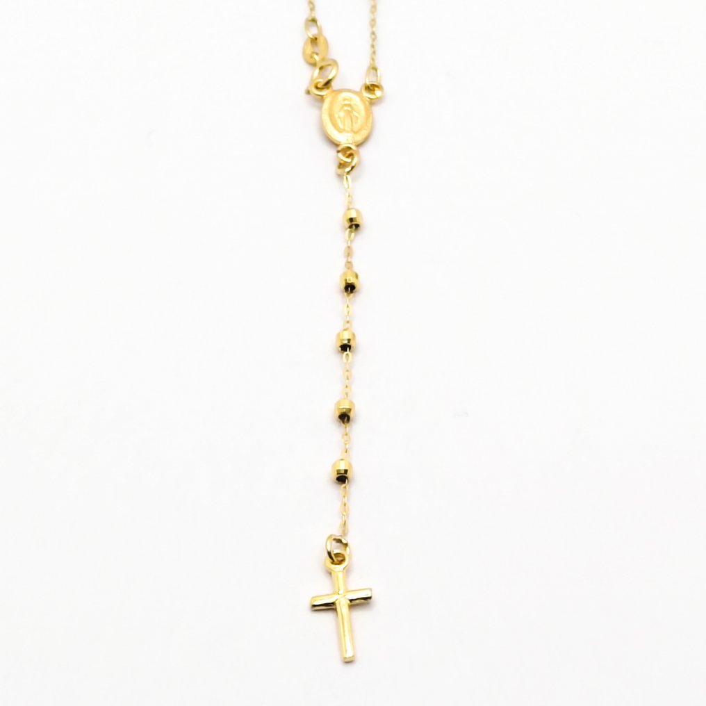 Halskæde - 18 kraat Gulguld #1.0