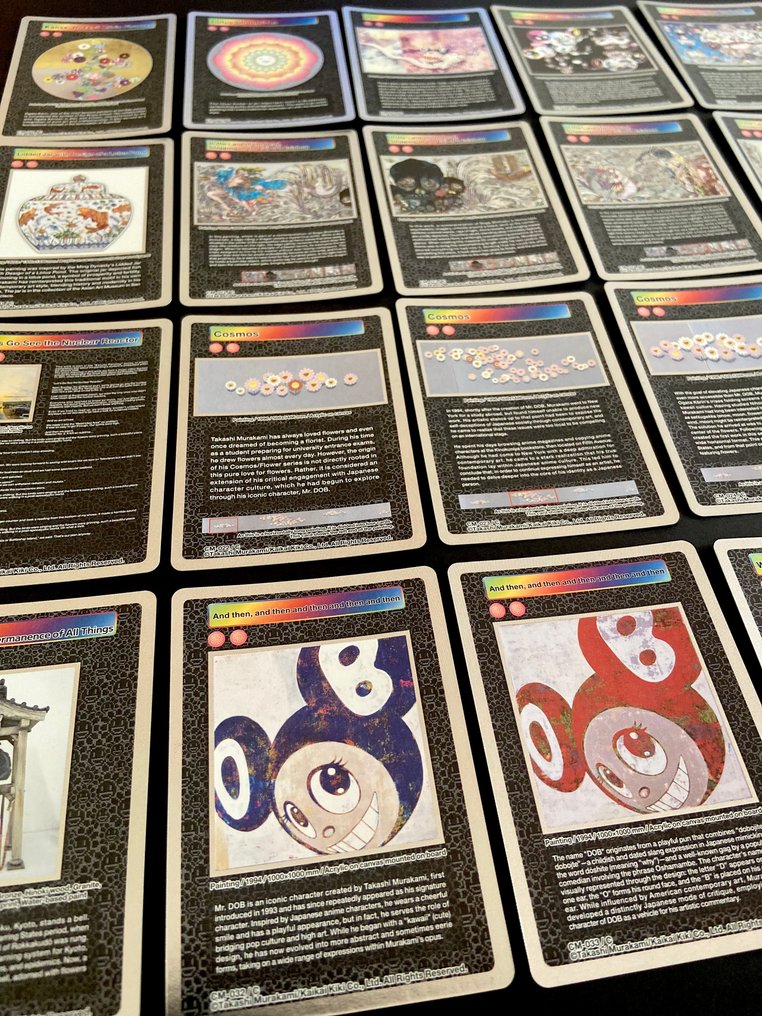 Takashi Murakami | Stepping on a Tail of a Rainbow | Common