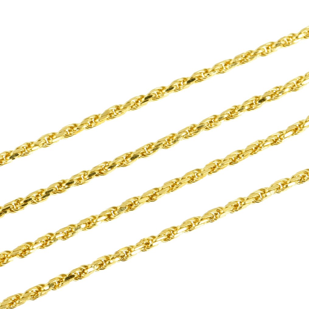 Vieri - Colier - 18 ct. Aur galben #3.2