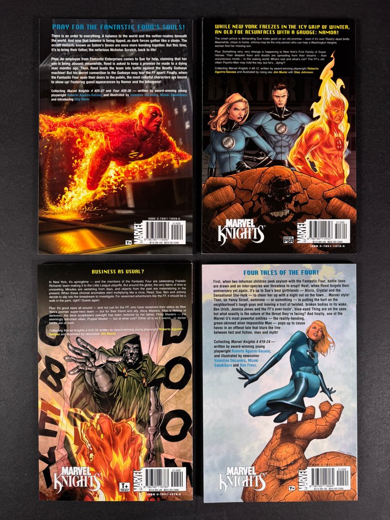 Fantastic Four Marvel knights, Ultimate FF - Marvel TPB - 7 TPB, Album - EO - 2006/2014 #2.1