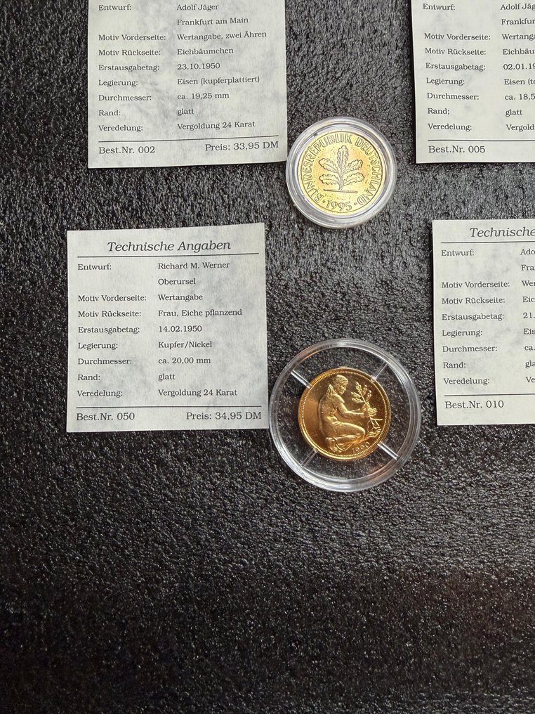 德国. Collection of coins nice condition  (没有保留价) #4.3