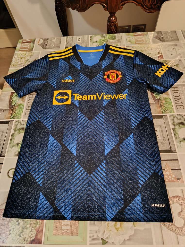 Manchester United - 足球冠军联赛 - 2022 - 足球衫 #1.0