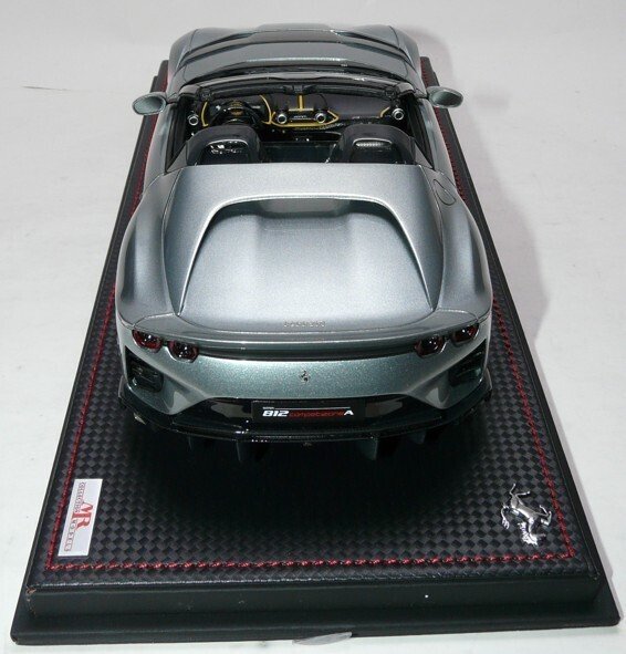 MR Collection Models 1:18 - Modellino di auto - Ferrari, 812 Competizione Aperta #2.1