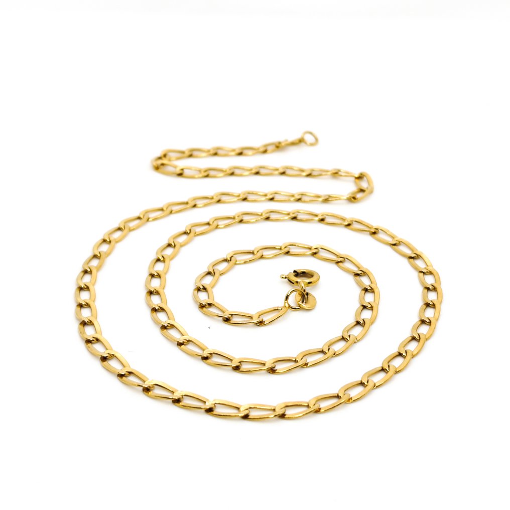 Collier - 18 carats Or jaune #3.2