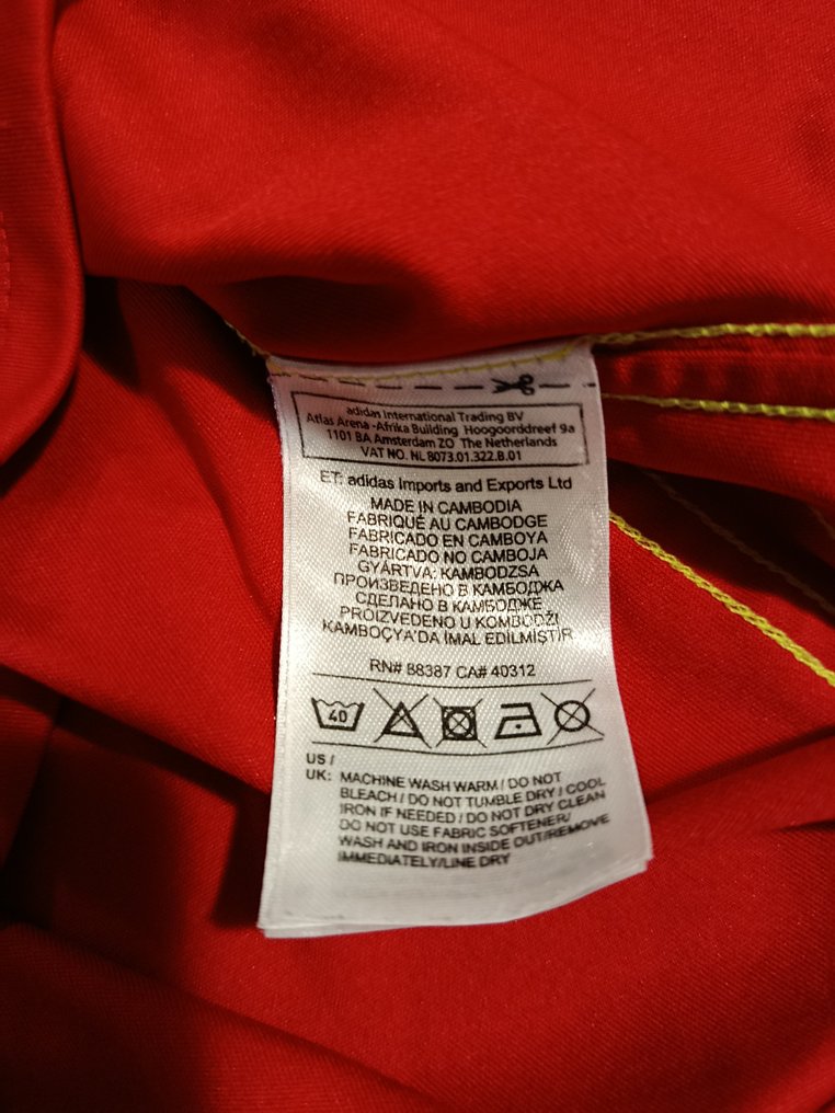 Belgio - 歐洲冠軍聯賽 - 2016 - 足球衫 #3.2