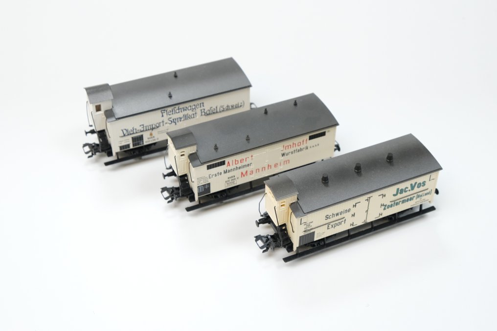 Märklin H0 - 48922 - Treinset (1) - HSM, G.Bad.Sts.B. #1.0