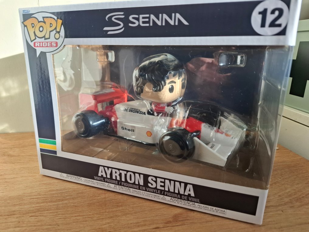 Funko  - Funko Pop Ayrton Senna - 2010-2020 #3.2