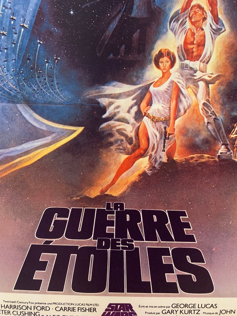 Drew Struzan, Divers - x9 lot affiches Star Wars, Guerre des Étoiles, - Lata 2000â€“2009 #2.1
