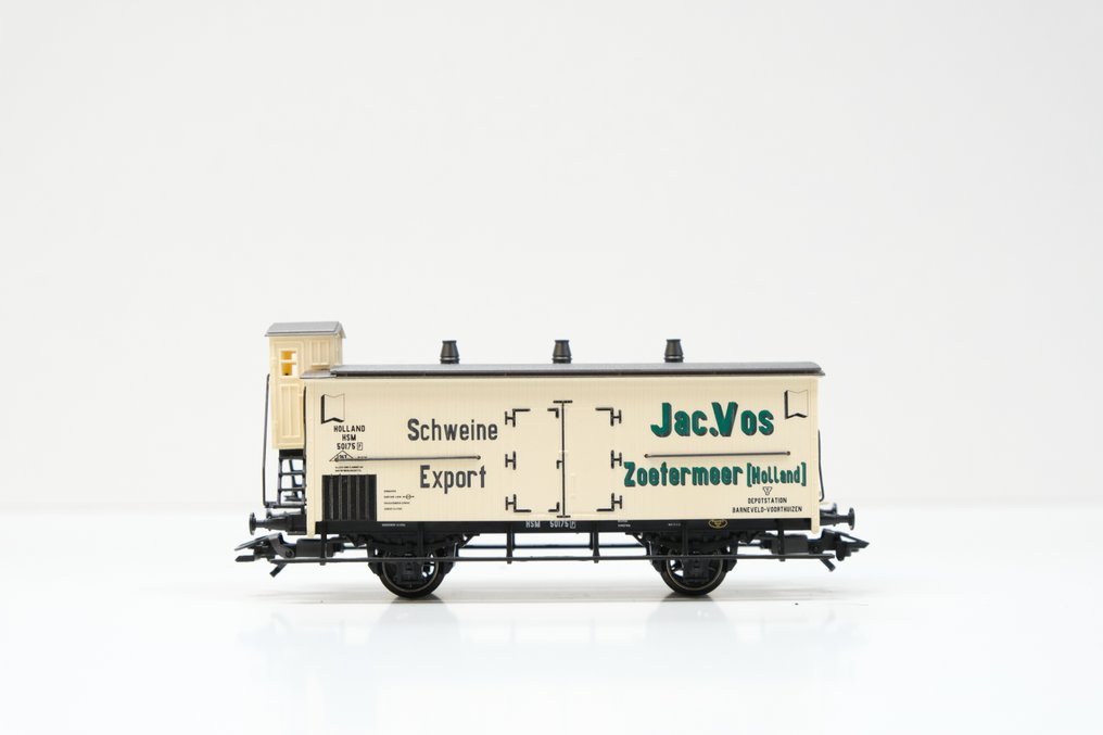 Märklin H0 - 48922 - Treinset (1) - HSM, G.Bad.Sts.B. #3.2