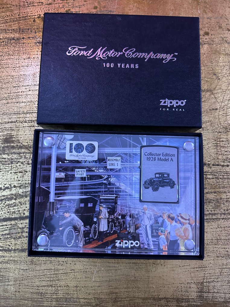 Zippo - Lighter - Iron (cast/wrought) #2.1