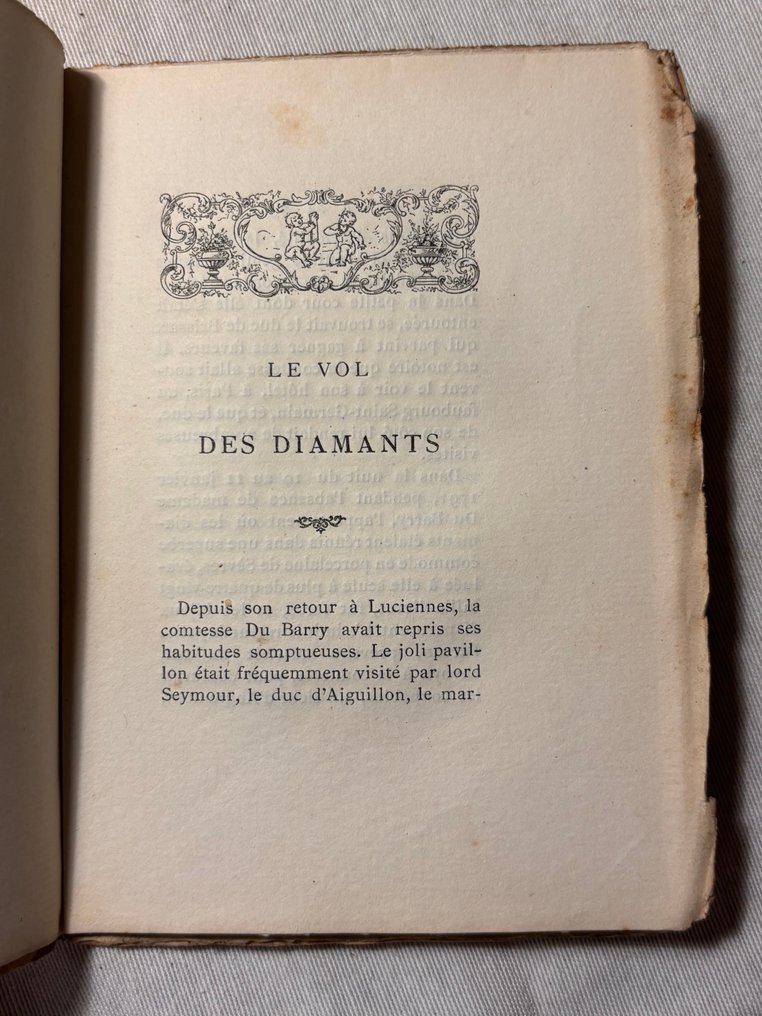 Welschinger - Les bijoux de Mme du Barry, documents inédits - 1881 #4.3