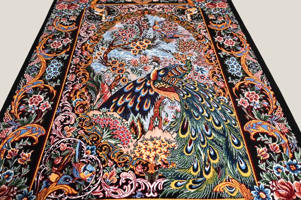 Silk bird παράδεισος - Χαλί - 90 cm - 60 cm - αχρησιμοποίητη κατάσταση #2.1