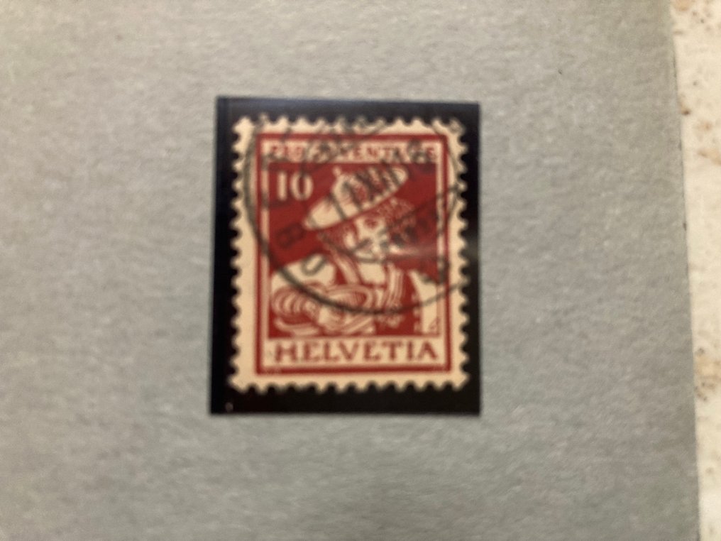 Switzerland 1916/1918 - Pro Juventute - Four complete series #3.2