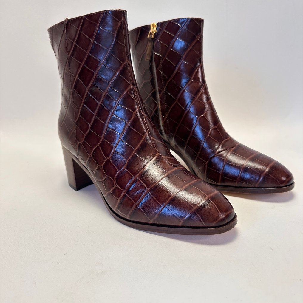 Ralph Lauren - Bottines - Taille : EU 39.5 - Neuf dans sa boîte #4.3