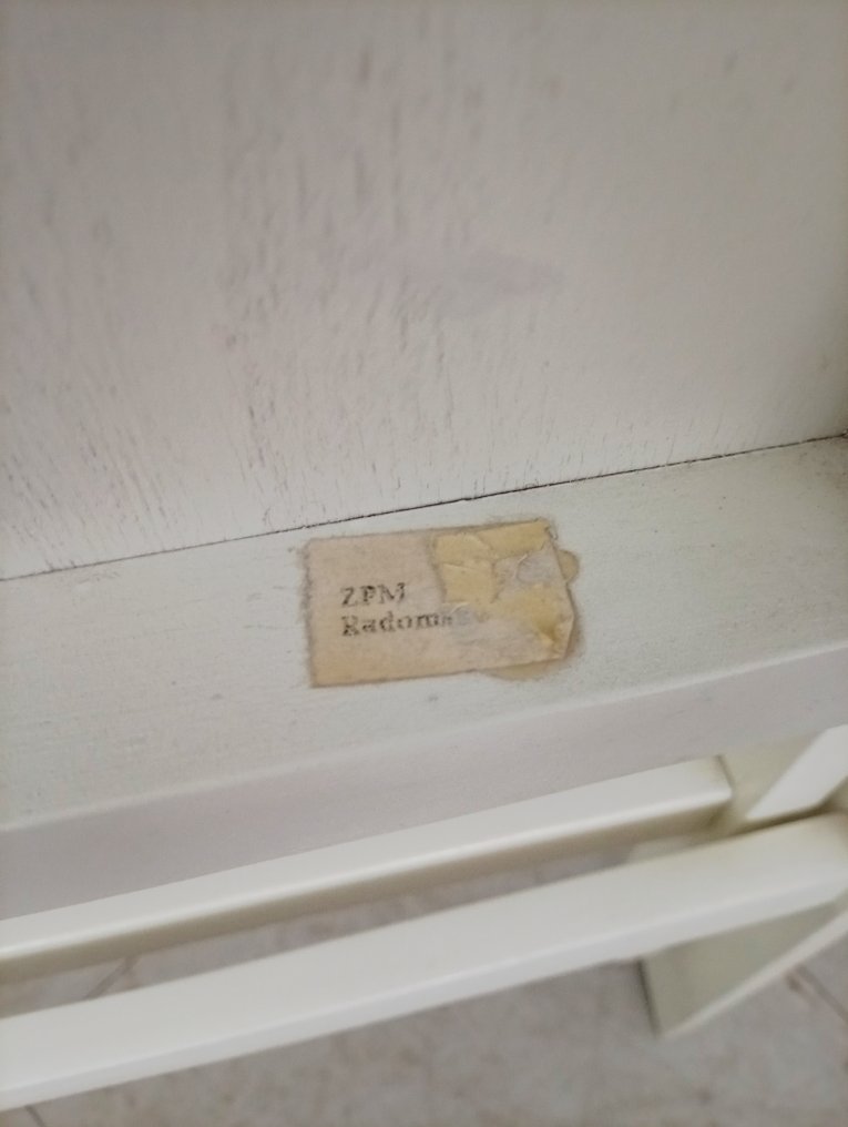 Thonet, ZPM Radomsko - Stuhl - B751 #1.0