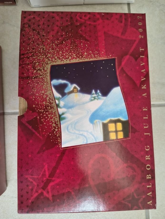 Aalborg - Collection  - b. 2000, 2002, 2004, 2005, 2006 - 70cl - 5 bottles #4.3