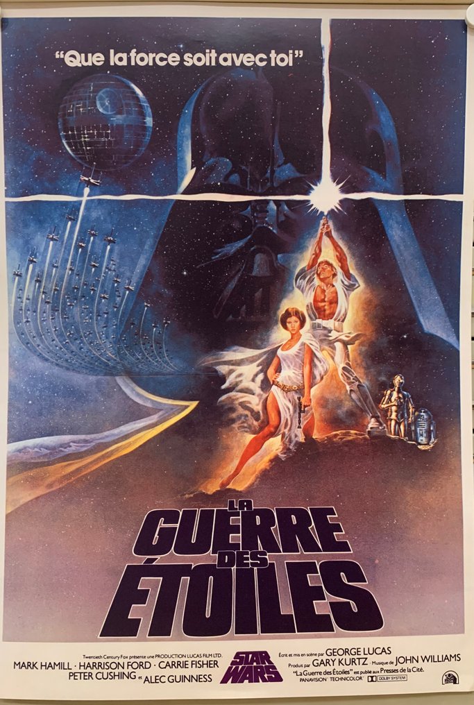 Drew Struzan, Divers - x9 lot affiches Star Wars, Guerre des Étoiles, - Lata 2000â€“2009 #1.0
