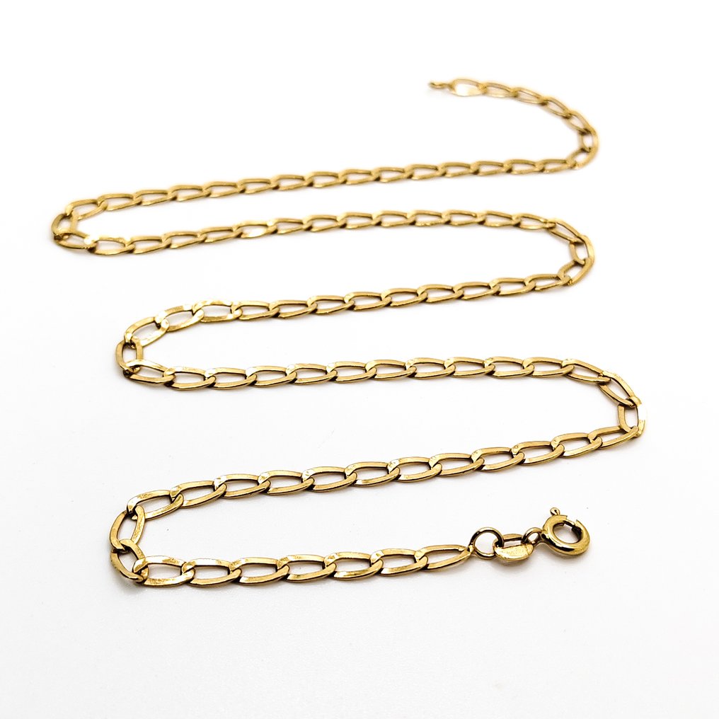 Collier - 18 carats Or jaune #4.3