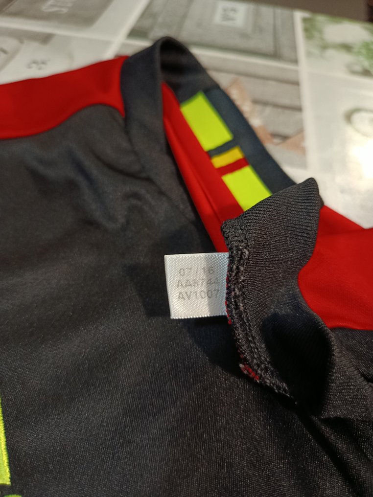 Belgio - 歐洲冠軍聯賽 - 2016 - 足球衫 #2.1