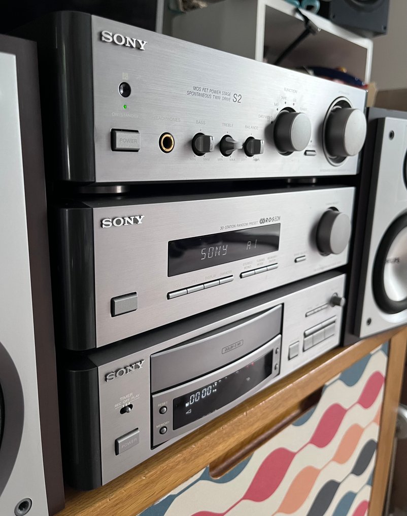 Sony, Philips - Sony TA-S2 / ST-S1 / TC-S1 Hi-fi set - Multiple models #3.2