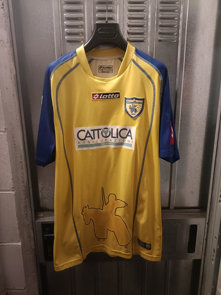 Chievo Verona - ποδόσφαιρο - Semioli - 2005 - Ποδοσφαιρική φανέλα #1.0