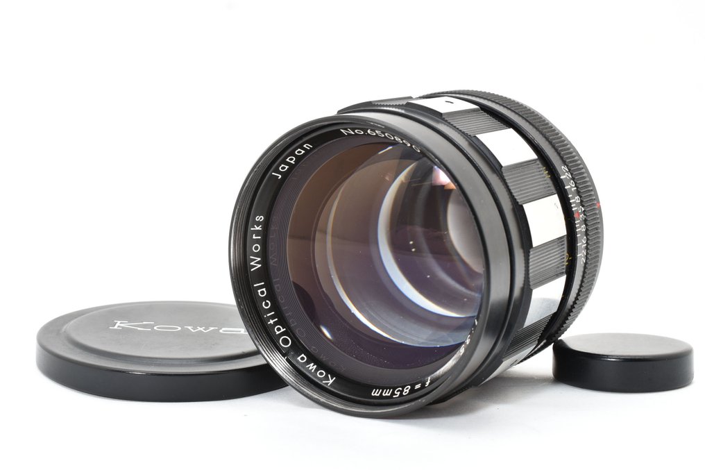 Kowa Optical Works Prominar 3.5/85mm | 遠攝鏡頭 #1.0