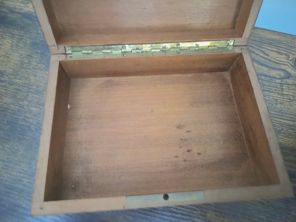 Κουτί κοσμημάτων - κουτί κοσμημάτων - Ξύλο - Κουτί κοσμημάτων με μαρκεραρία και άλογα. #3.2