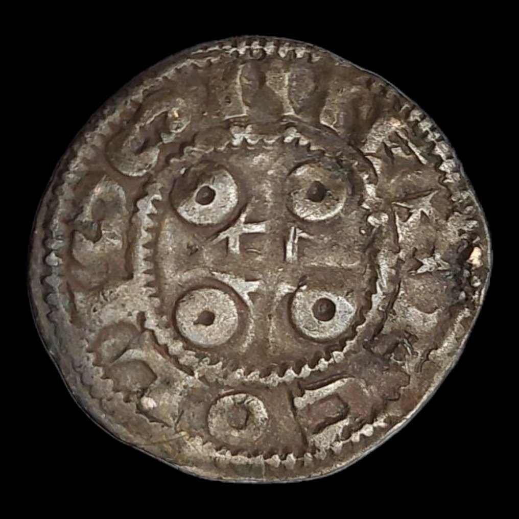 Graafschap Angoulême Denier au nom de Louis IV d'Outremer (936-954) (Zonder minimumprijs) #1.0