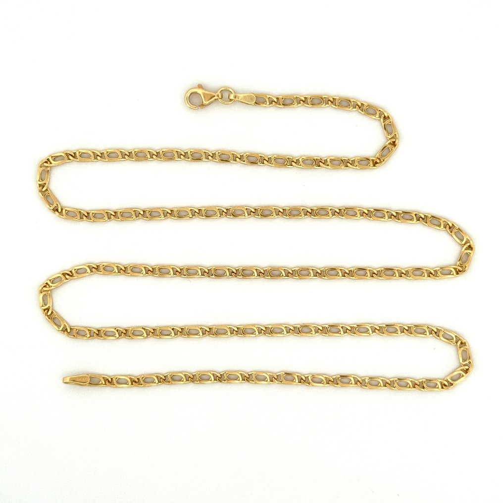 χωρίς τιμή ασφαλείας - Handmade - Κολιέ - 4.3 g - 18 καράτια Κίτρινο χρυσό #2.1