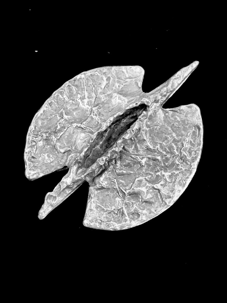 Pewter - Poul Warmind - Brooch #4.3